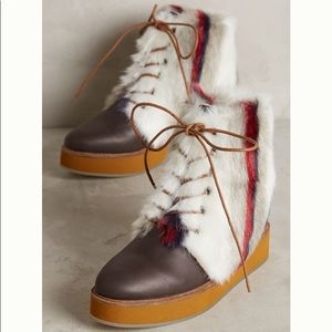 Australia Luxe Collective Bundaburg Faux-Fur Boots